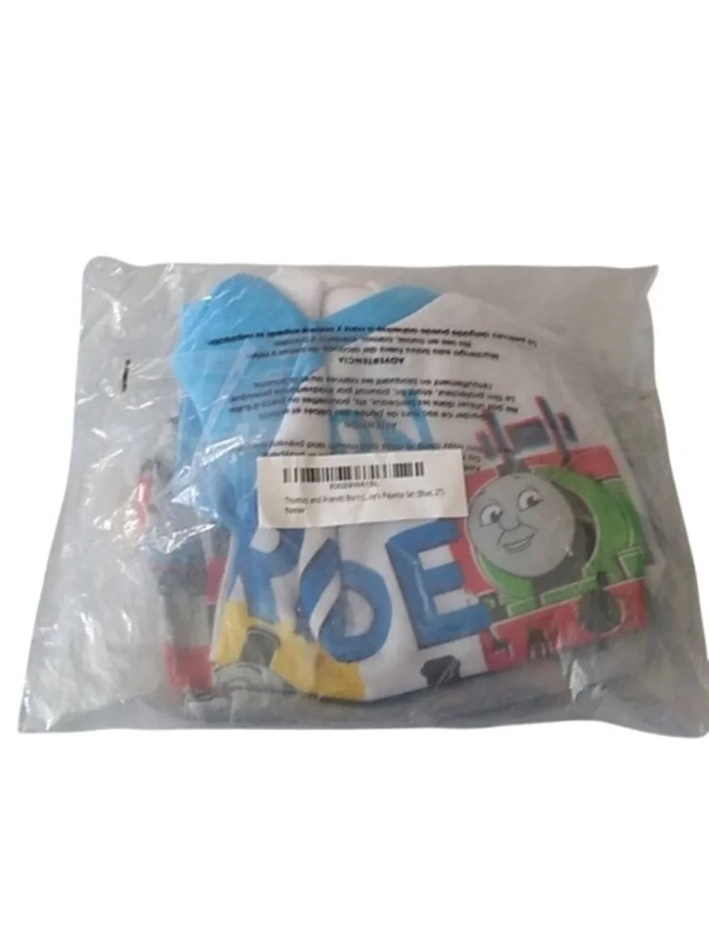 Thomas and Friends Born to Ride Boy's Pajama Set, 2T